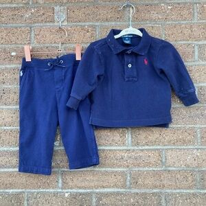 Ralph Lauren baby outfit Set, 18-24mo.